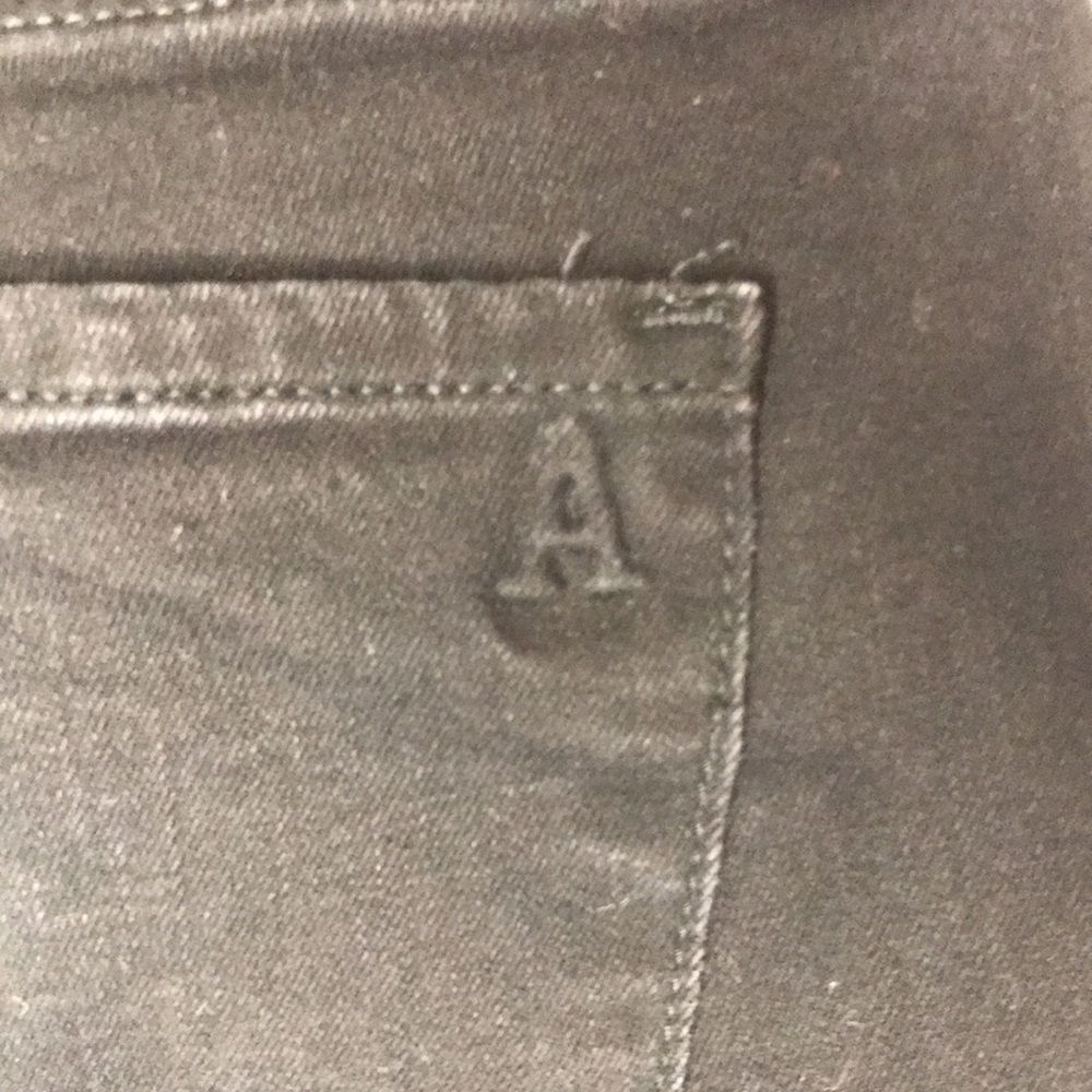 Articles of Society Skinny Jeans Distressed Black - Picture 9 of 12
